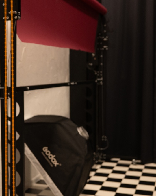 Локация для съемок KOLABA