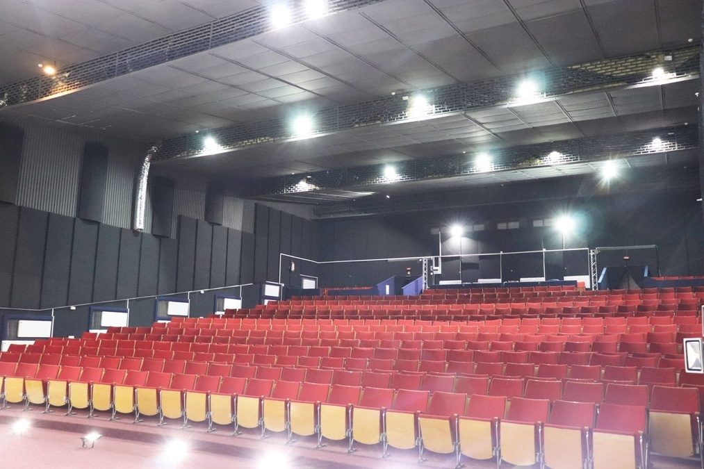 Концертний зал для масштабних подій