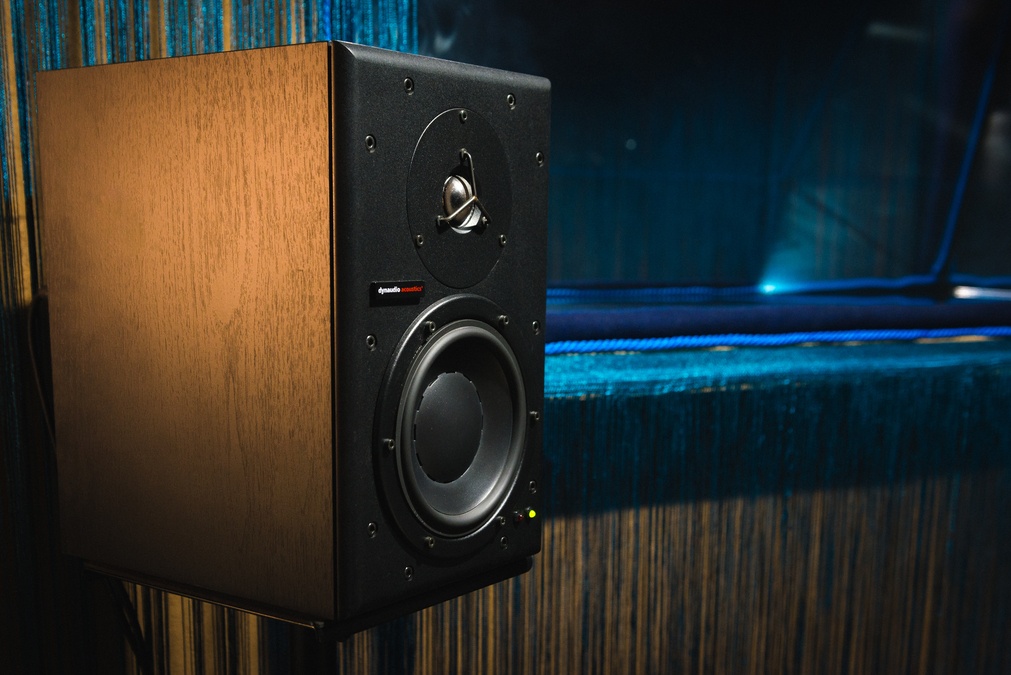 Студия звукозаписи для фотосъемки 