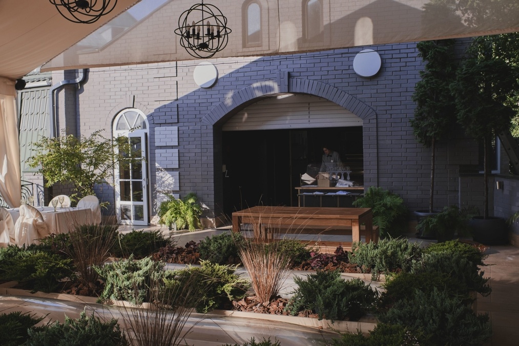 Rooftop панорамная терраса в бутик-отеле