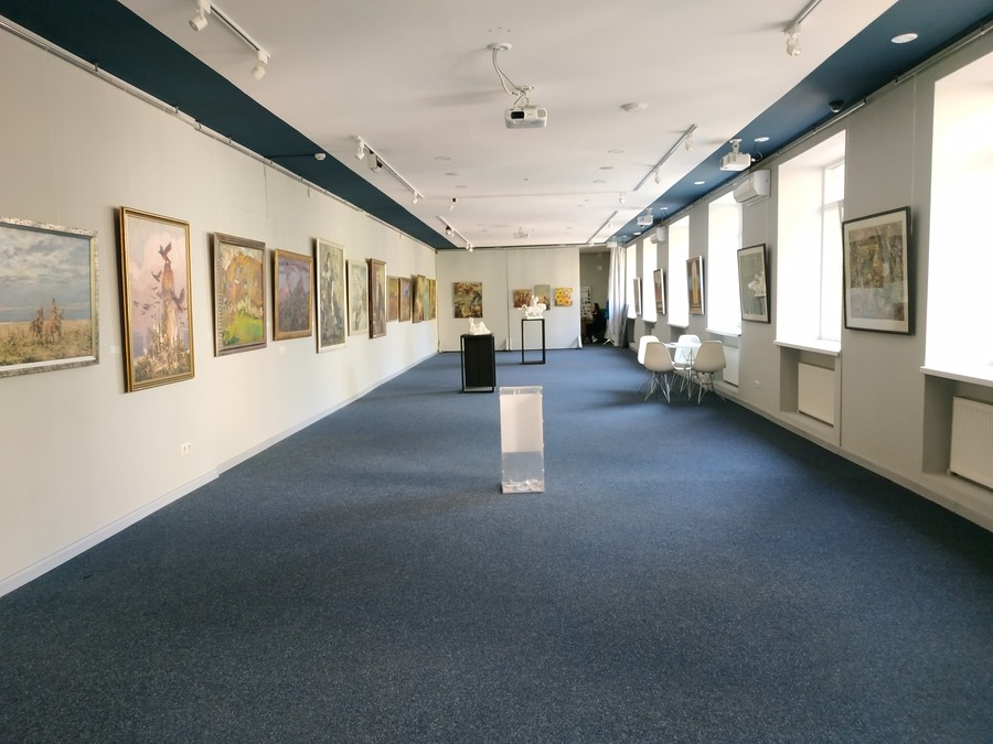 Зал галереи для проведения мероприятий