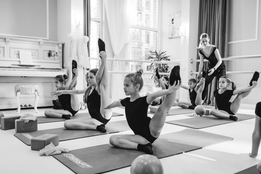 Танцевальный зал в Phaeton Dance Studio