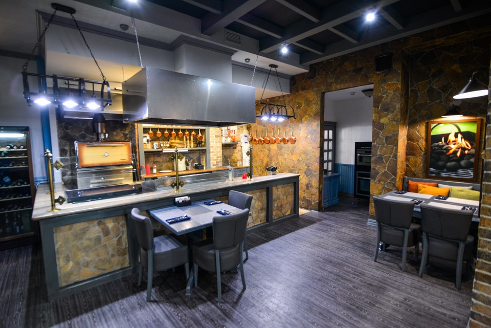 Американський Steak House в центрі Києва