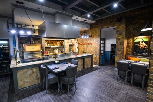 Американский Steak House в центре Киева