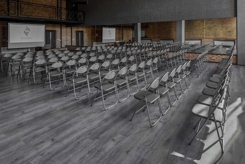 Лофт-пространство для ивентов от Signal Event Hall