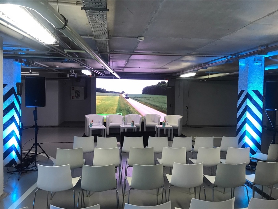 UBI Conference Hall «SHELTER»