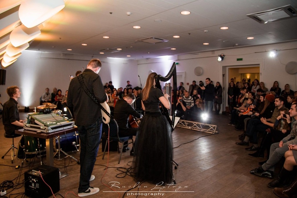 Вишуканий зал в центрі міста від Leopolis Hall