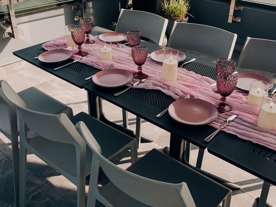 Тераса LOUNGE на Олімпійській