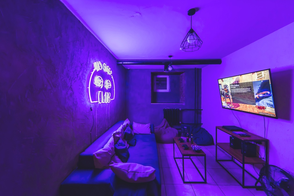 LAgamebar — локація для відпочинку з іграми