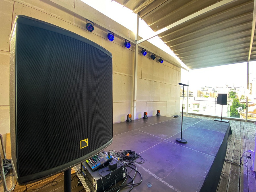 Тераса на даху Bel Etage