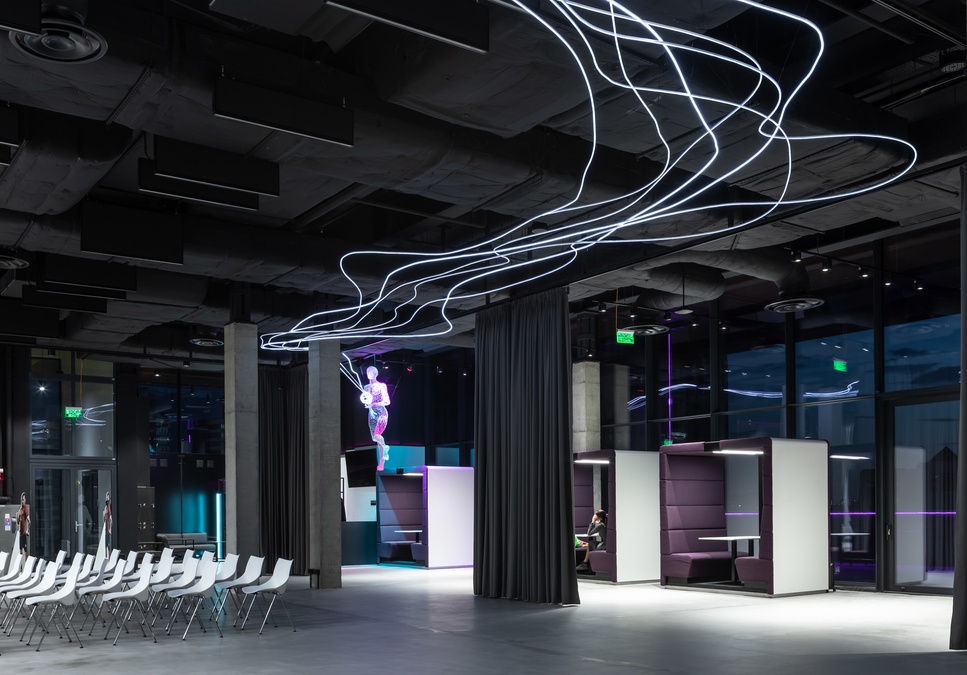 PMHUB — локация с универсальными тех.возможностями