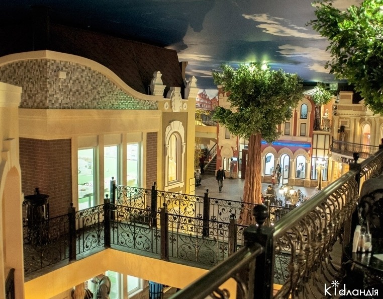 Тематический парк "Кидландия" 