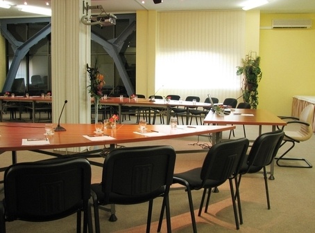 Місткий конференц-зал