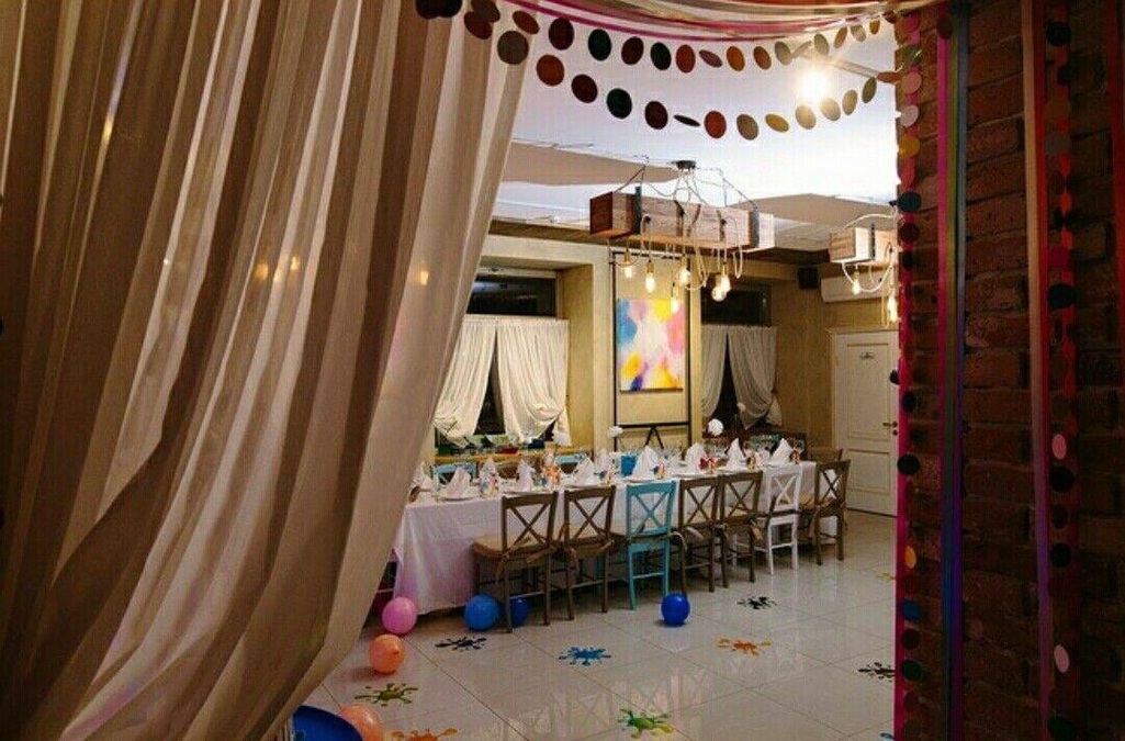 Оригинальный зал для Ваших мероприятий