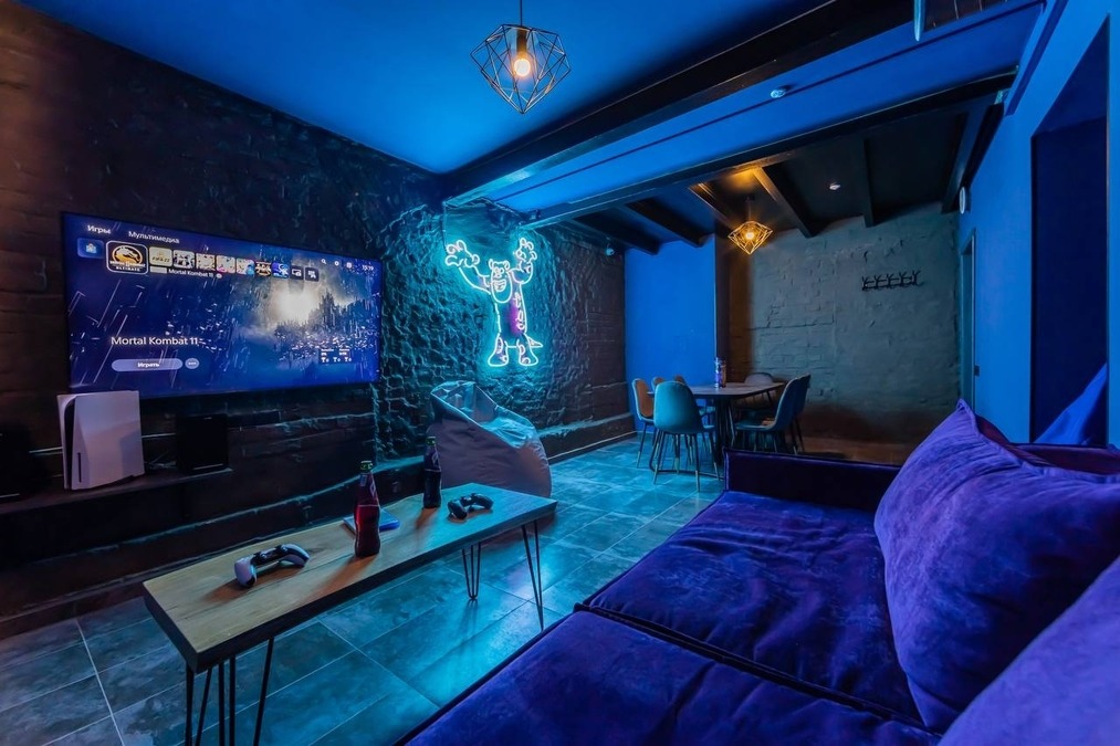 LAgamebar — локація для відпочинку з іграми