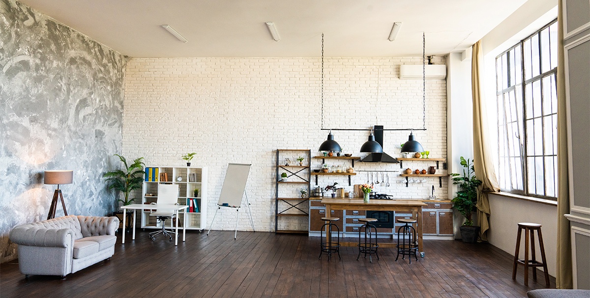 Лофт зал «МІКС» фотостудії VISION