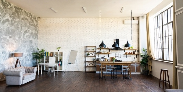  Лофт зал «МИКС»  фотостудии VISION 