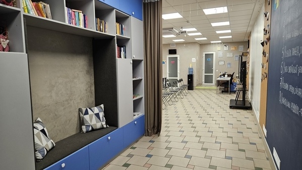 Локація в укритті (0 поверх)