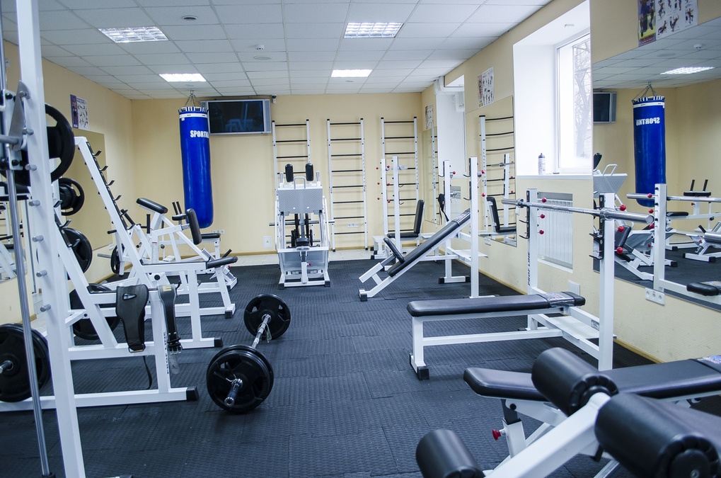 Тренажерный зал для фотосессий и сьемок