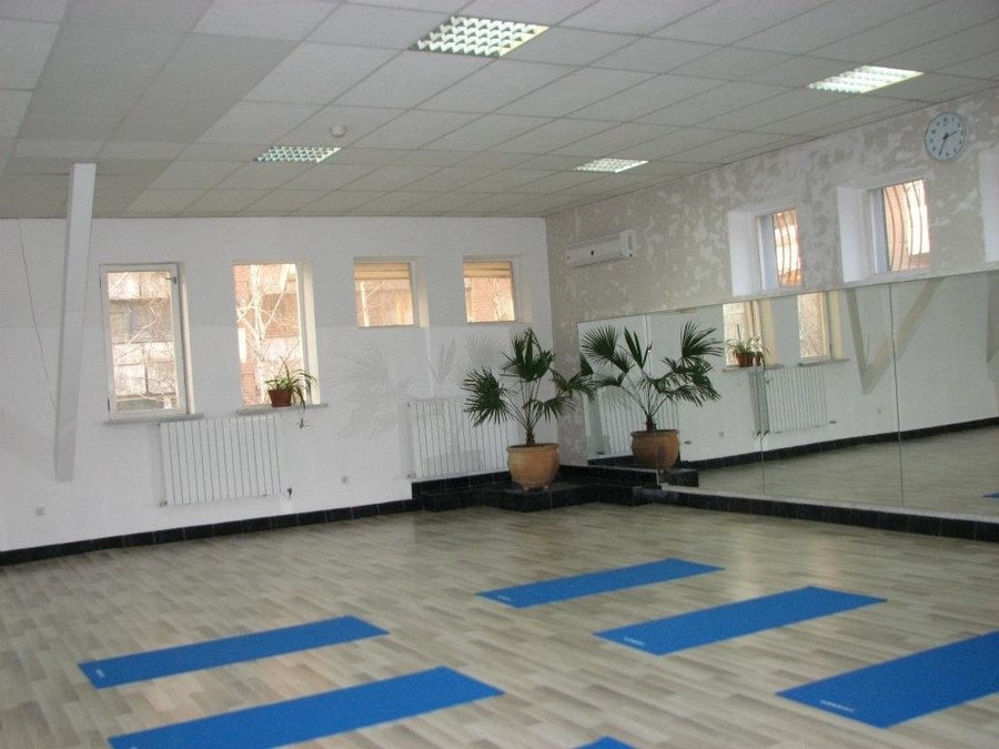 Зал для групових занять в "Оріон"