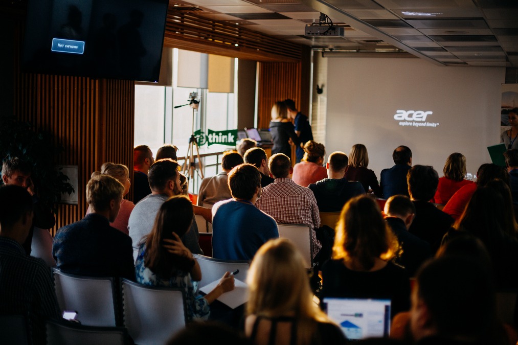 Креативный зал "LOUNGE HALL" в ПеремогаSpace