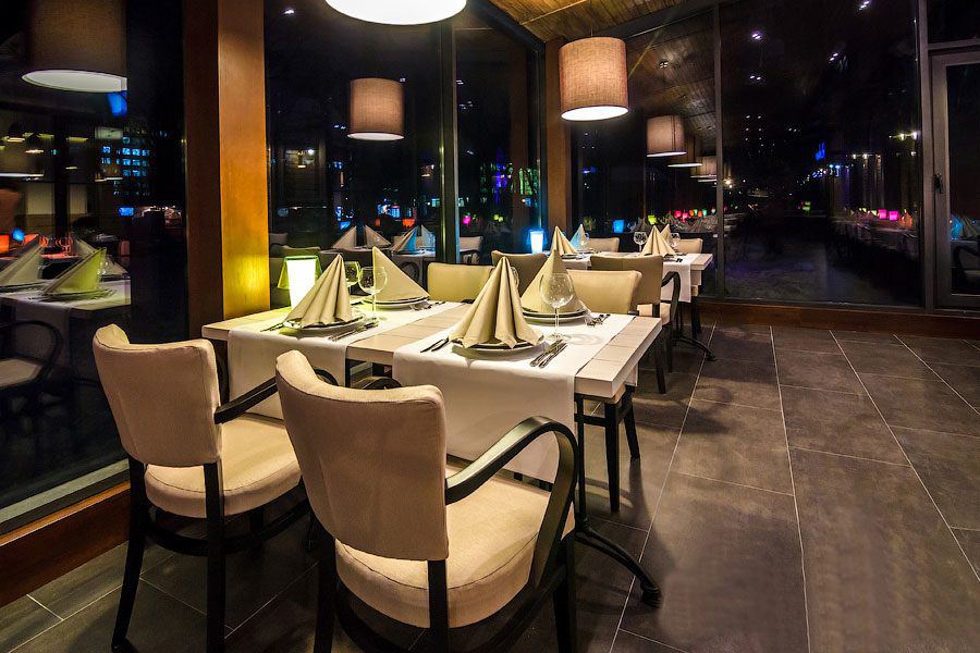 Елегантне кафе "The office"