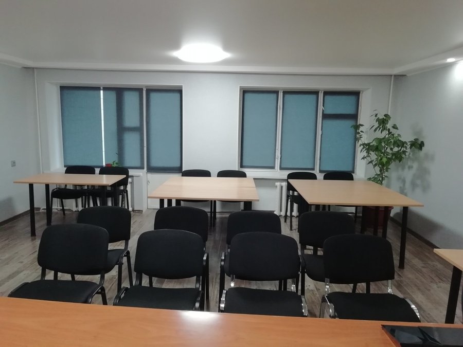 Зал для тренингов в парке Феофания