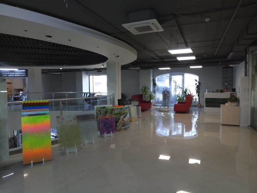 Креативний простір ТАЙГЕР в галереї PokrovSky