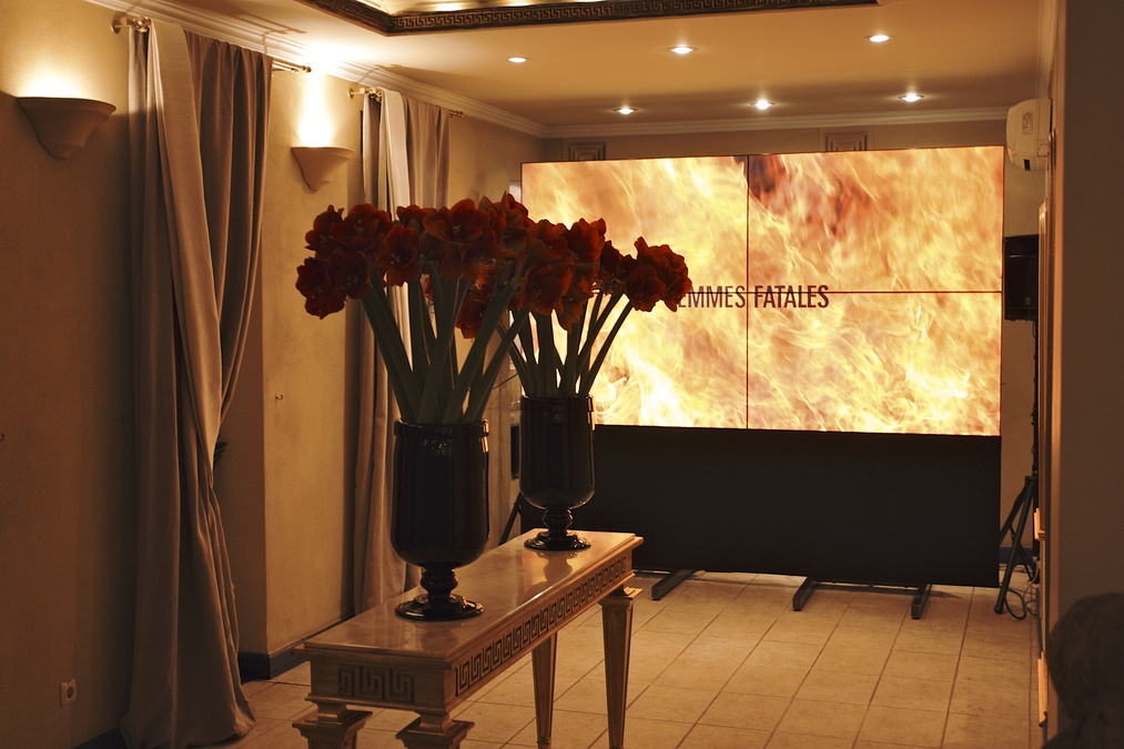 CHAMBRE - двухуровневое пространство в стиле лофт