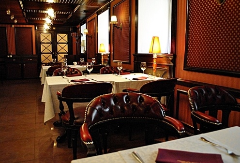 Ресторан французької кухні "Mon Ami"