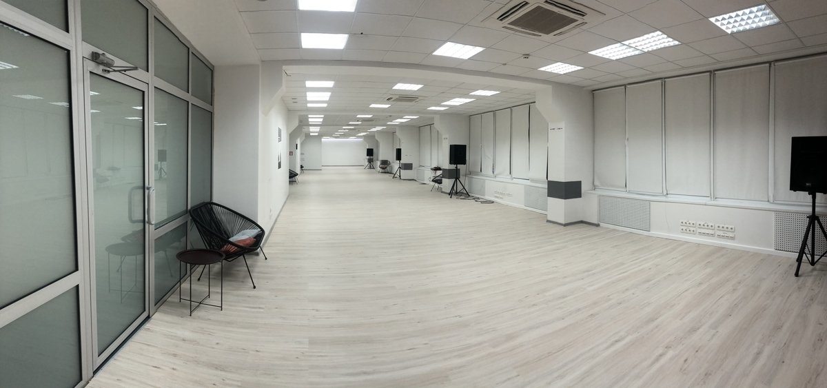 Open Space для групових занять та інших подій