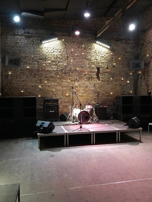 Клуб Otel' в стилі лофт