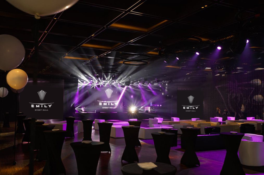 Зал для подій будь-якого формату Emily Event Hall 
