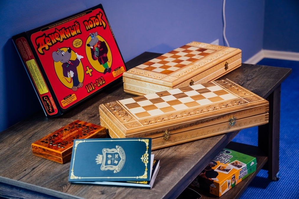 Игровой зал в Businessmen's Club