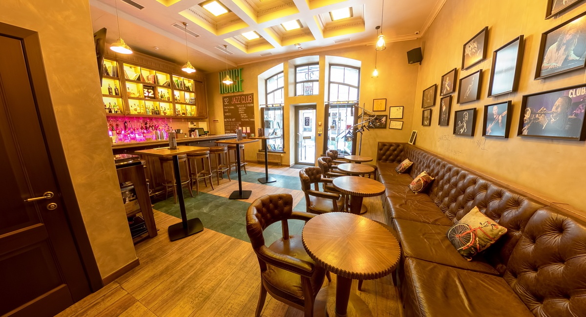 32JazzClub - локация для проведения ивентов