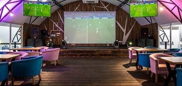 Локація для корпоративу Sungrilla