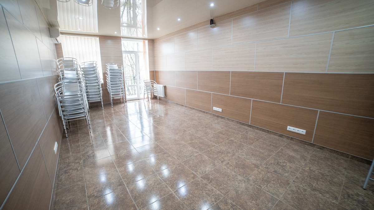 Зал для проведения мероприятий в центре Днепра