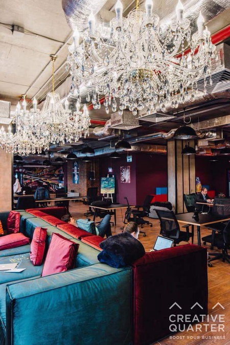 Creative Quarter - пространство для ивентов 