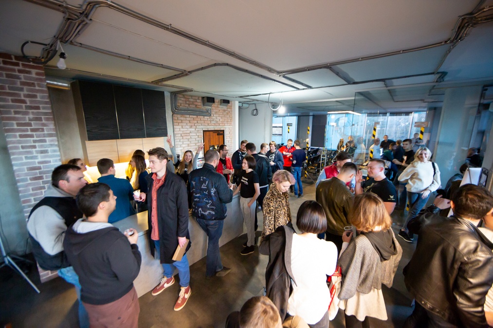 Мультимедійний простір в стилі лофт