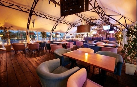 Локация для корпоратива Sungrilla