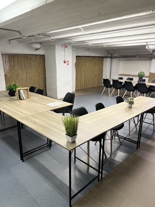 Коворкінг в центрі Дніпра