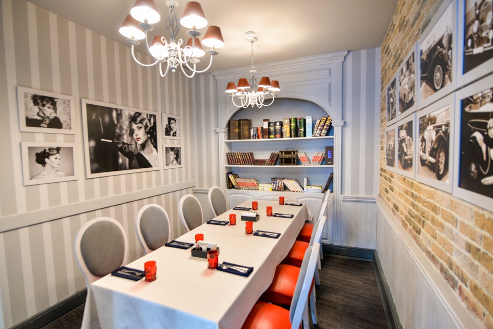 Американський Steak House в центрі Києва