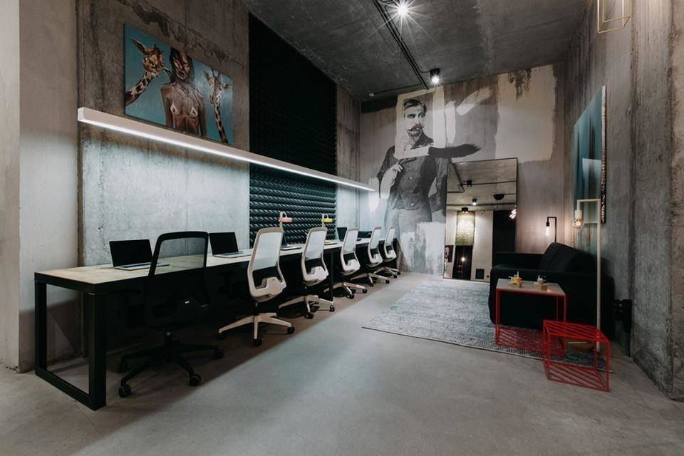 Дизайнерское арт-пространство