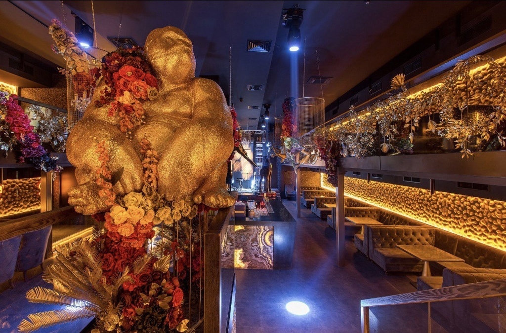 Зал в BOHO для проведення свят та інших івентів