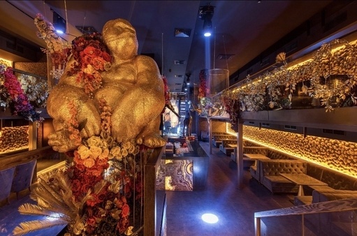 Зал в BOHO для праздников и других ивентов