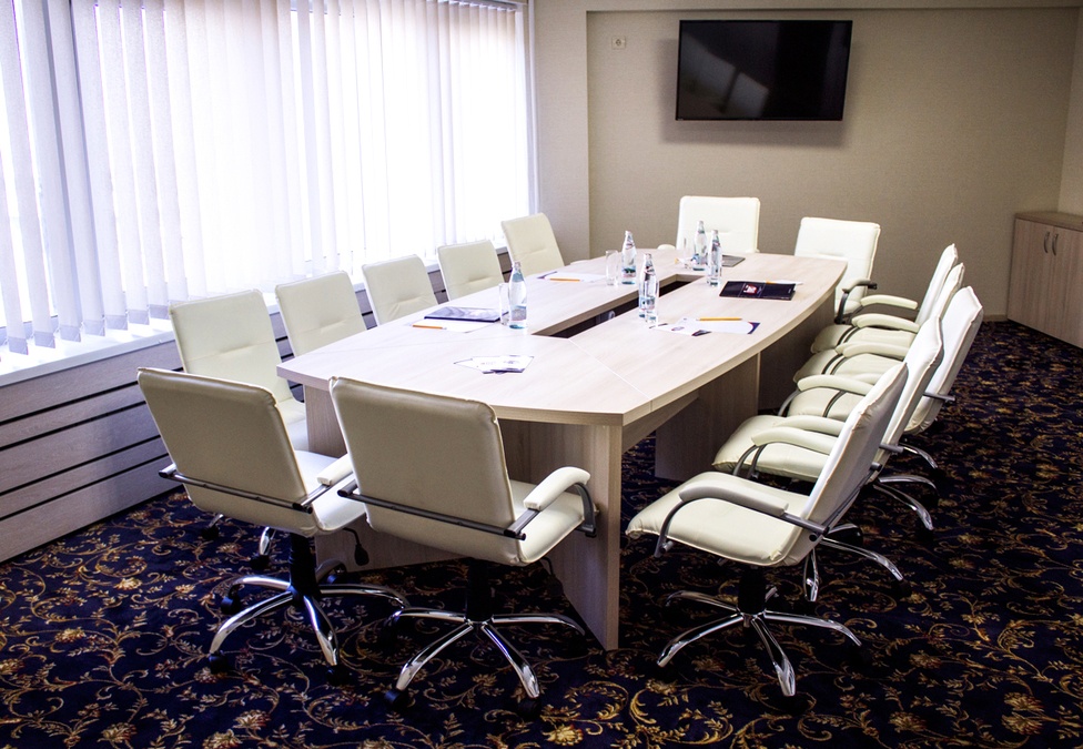 Переговорна на Лівому березі в готелі Турист