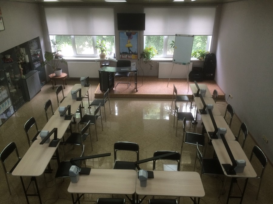 Зал для конференцій на Вокзальній