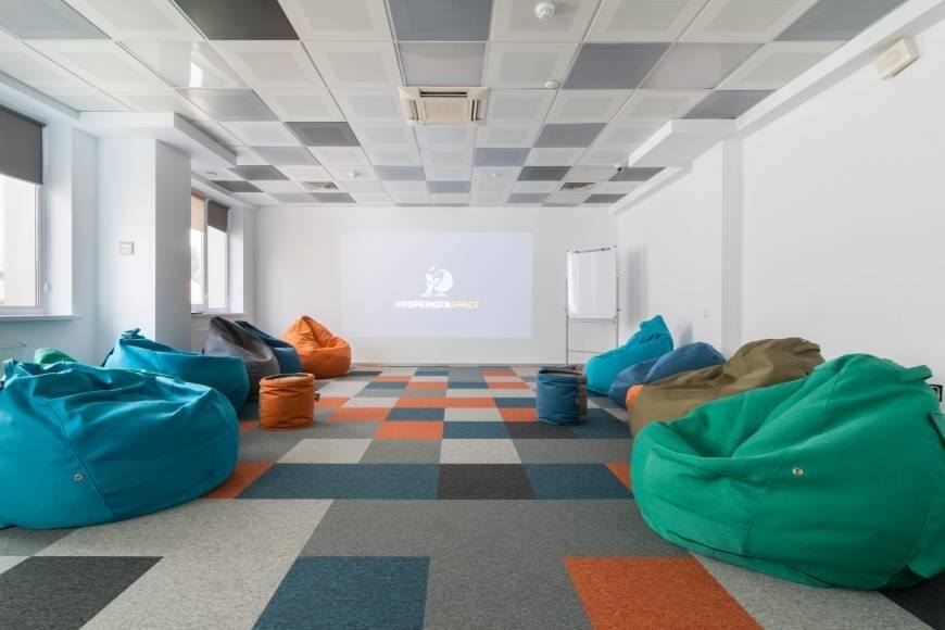 Обладнаний зал “MUSEUM” у ПеремогаSpace