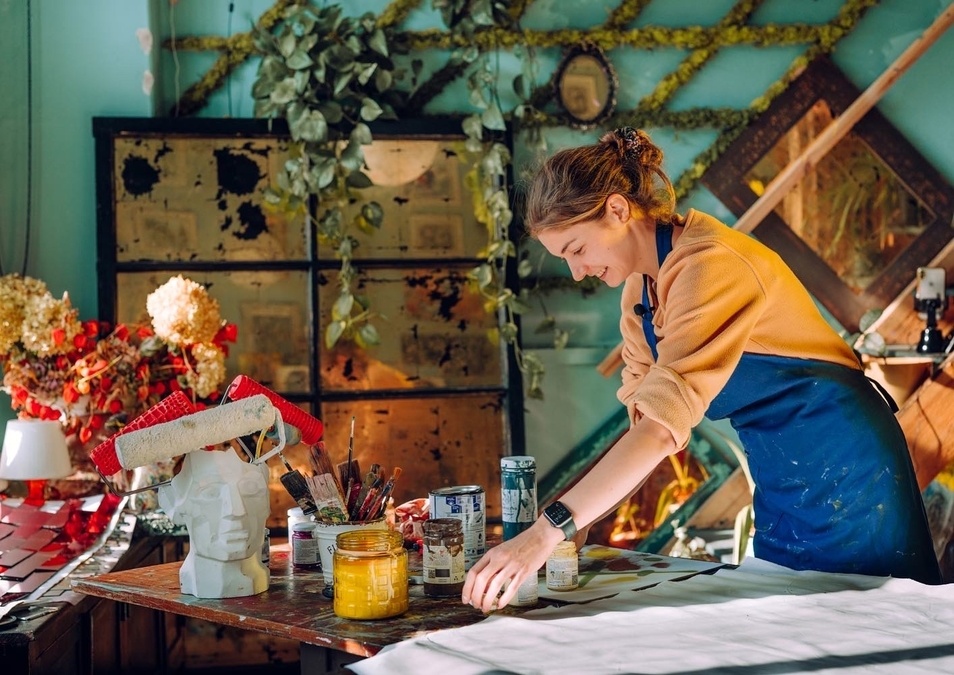 Творча локація @the_sunxix_artplace