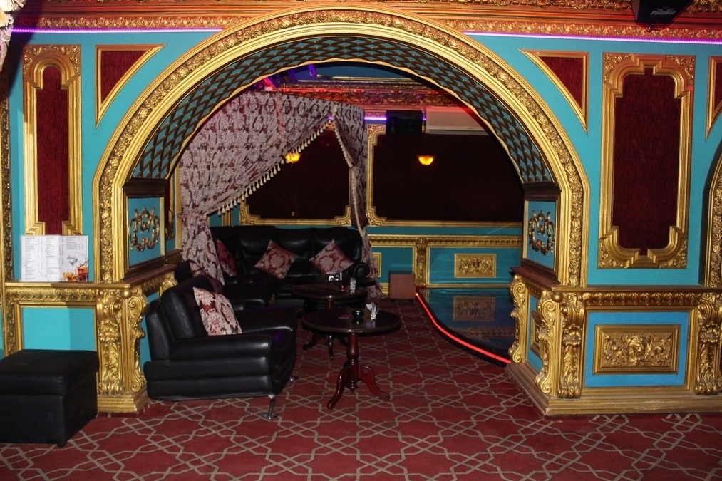 Локация для закрытых вечеринок в восточном стиле